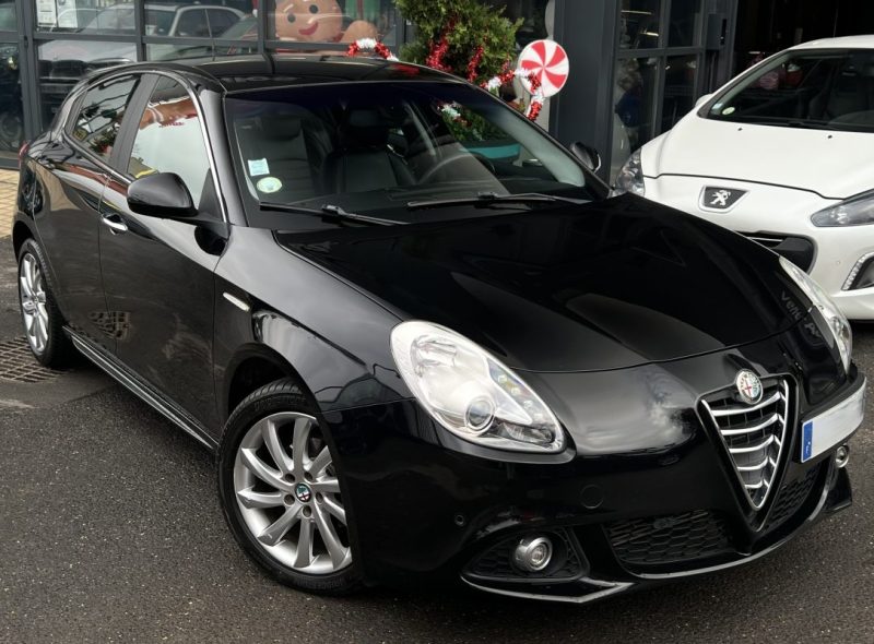 ALFA ROMEO GIULIETTA 3 III PHASE 2 EXCLUSIVE 1.6 JTDM 105 Cv 1ERE MAIN / 51 100 Kms - GARANTIE 1 AN