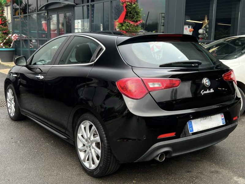 ALFA ROMEO GIULIETTA 3 III PHASE 2 EXCLUSIVE 1.6 JTDM 105 Cv 1ERE MAIN / 51 100 Kms - GARANTIE 1 AN