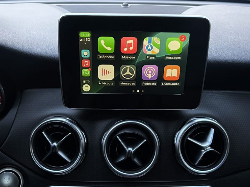 MERCEDES GLA PHASE 2 II 180 1.6i 122 Cv 1ERE MAIN / 3 900 Kms REELS ORIGINE FRANCE - GARANTIE 1 AN