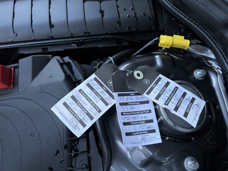 MERCEDES GLA PHASE 2 II 180 1.6i 122 Cv 1ERE MAIN / 3 900 Kms REELS ORIGINE FRANCE - GARANTIE 1 AN