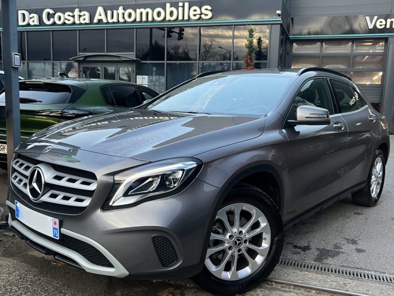 MERCEDES GLA PHASE 2 II 180 1.6i 122 Cv 1ERE MAIN / 3 900 Kms REELS ORIGINE FRANCE - GARANTIE 1 AN