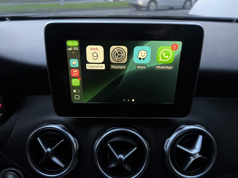 MERCEDES GLA PHASE 2 II 180 1.6i 122 Cv 1ERE MAIN / 3 900 Kms REELS ORIGINE FRANCE - GARANTIE 1 AN