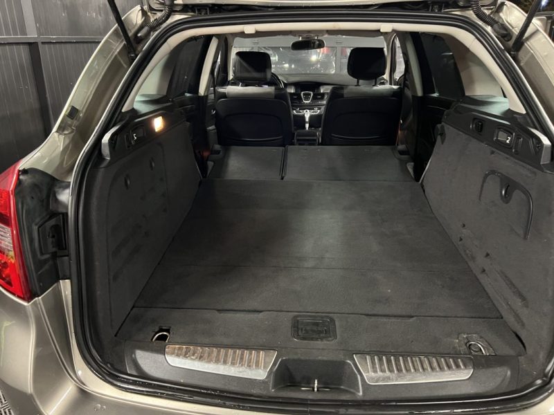 RENAULT LAGUNA 3 III PHASE 2 GT ESTATE 2.0 DCi 175 4CONTROL BOITE AUTO ATTELAGE GPS BOSE CRIT AIR 2