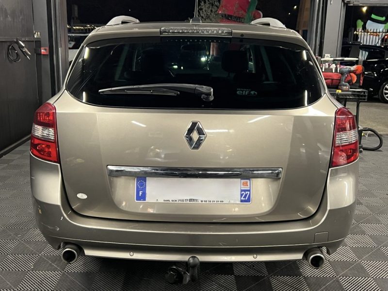 RENAULT LAGUNA 3 III PHASE 2 GT ESTATE 2.0 DCI 175 4CONTROL BOITE AUTO ATTELAGE GPS BOSE CRIT AIR 2