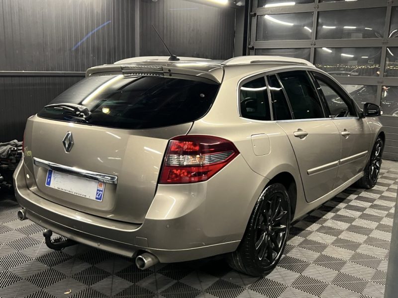 RENAULT LAGUNA 3 III PHASE 2 GT ESTATE 2.0 DCi 175 4CONTROL BOITE AUTO ATTELAGE GPS BOSE CRIT AIR 2