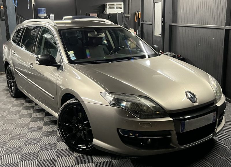 RENAULT LAGUNA 3 III PHASE 2 GT ESTATE 2.0 DCi 175 4CONTROL BOITE AUTO ATTELAGE GPS BOSE CRIT AIR 2
