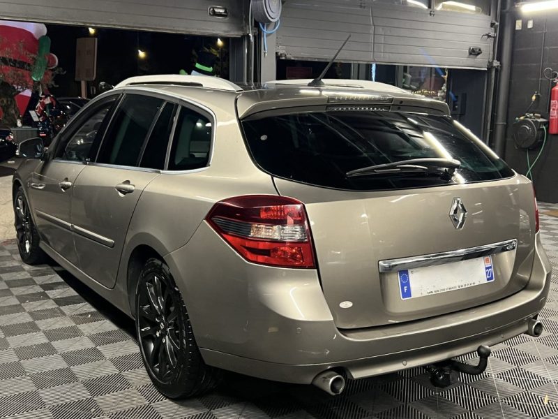 RENAULT LAGUNA 3 III PHASE 2 GT ESTATE 2.0 DCI 175 4CONTROL BOITE AUTO ATTELAGE GPS BOSE CRIT AIR 2