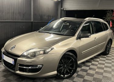 RENAULT LAGUNA 3 III PHASE 2 GT ESTATE 2.0 DCi 175 4CONTROL BOITE AUTO ATTELAGE GPS BOSE CRIT AIR 2
