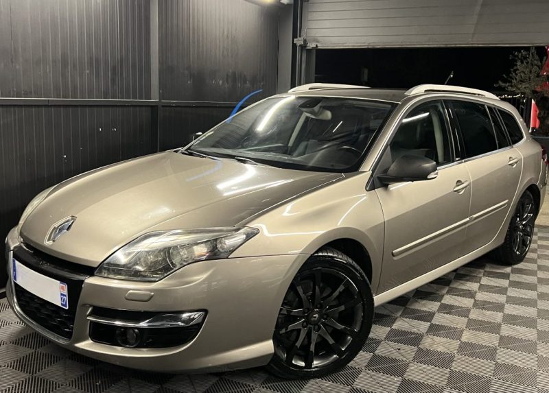 RENAULT LAGUNA 3 III PHASE 2 GT ESTATE 2.0 DCi 175 4CONTROL BOITE AUTO ATTELAGE GPS BOSE CRIT AIR 2