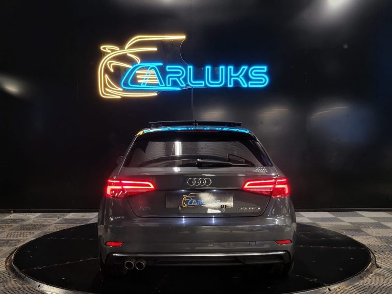 AUDI A3 SPORTBACK 35 TFSI 150CH S TRONIC 7 DESIGN LUXE / TOIT OUVRANT + SIEGES CHAUFFANT + VOLANT MEPLAT /