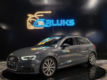 AUDI A3 SPORTBACK 35 TFSI 150CH S TRONIC 7 DESIGN LUXE / TOIT OUVRANT + SIEGES CHAUFFANT + VOLANT MEPLAT /