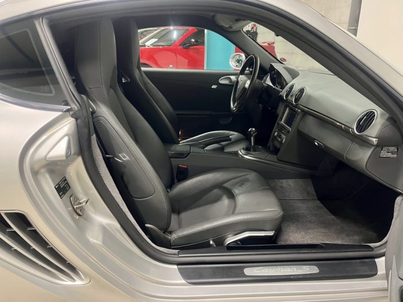 PORSCHE Cayman (987) 3.4 S 295ch Boite Manuelle Origine France