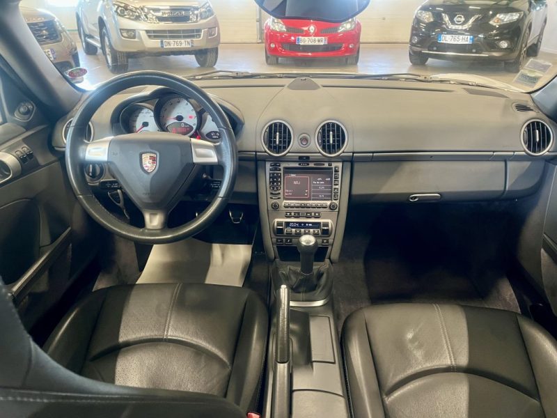 PORSCHE Cayman (987) 3.4 S 295ch Boite Manuelle Origine France