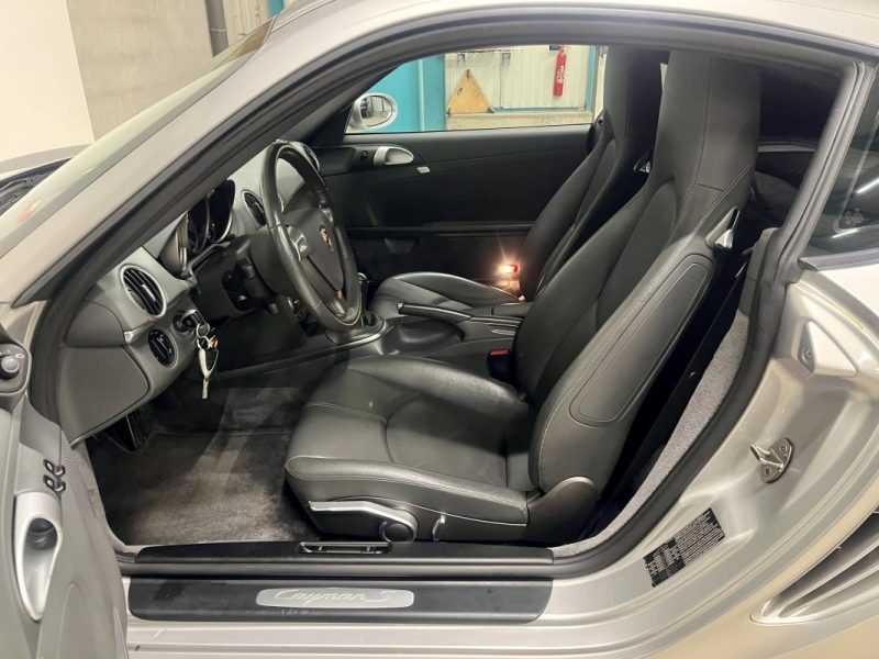 PORSCHE Cayman (987) 3.4 S 295ch Boite Manuelle Origine France