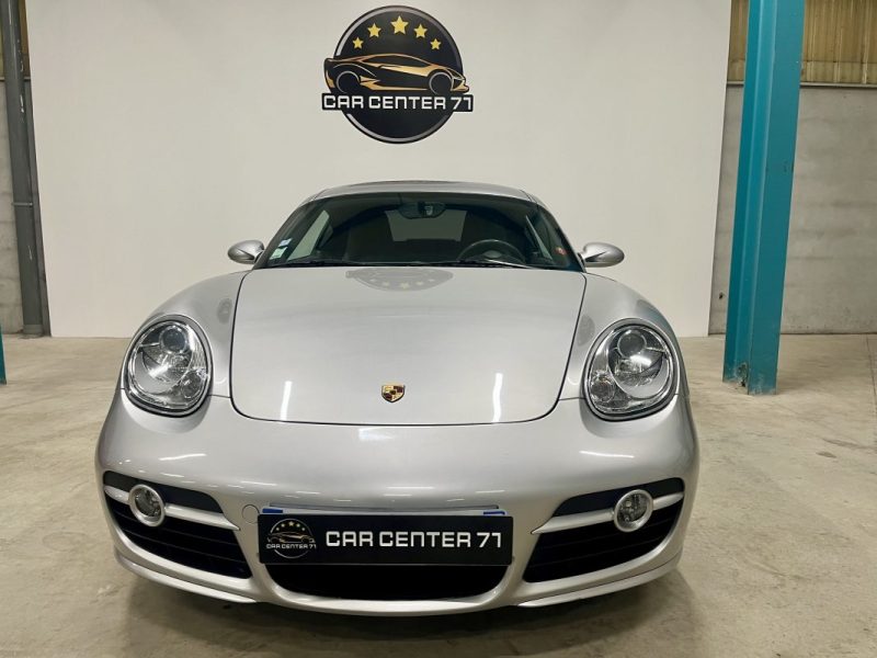 PORSCHE Cayman (987) 3.4 S 295ch Boite Manuelle Origine France