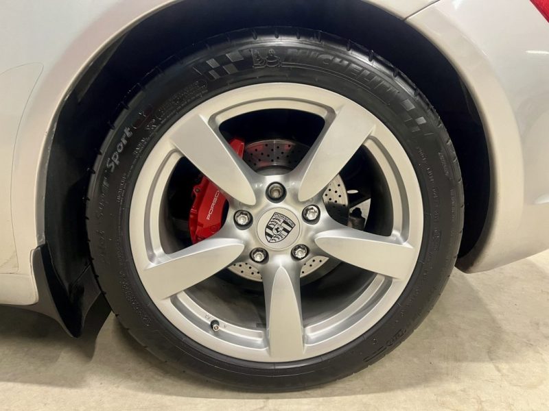 PORSCHE Cayman (987) 3.4 S 295ch Boite Manuelle Origine France