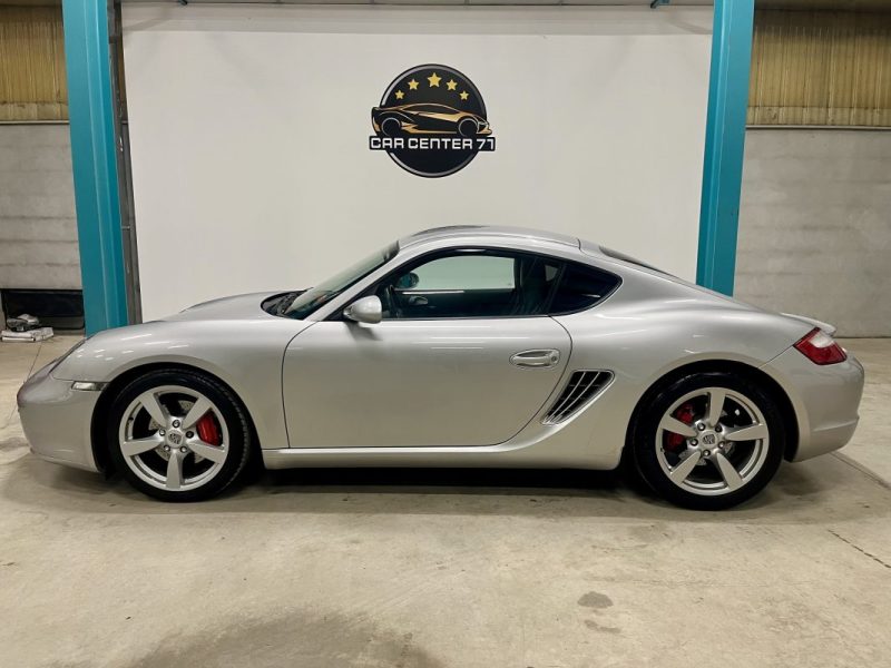 PORSCHE Cayman (987) 3.4 S 295ch Boite Manuelle Origine France