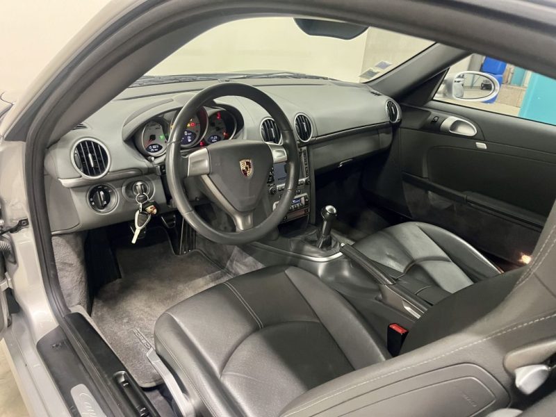 PORSCHE Cayman (987) 3.4 S 295ch Boite Manuelle Origine France
