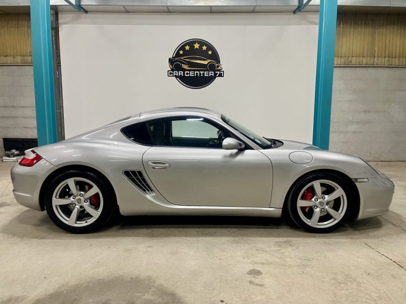 PORSCHE Cayman (987) 3.4 S 295ch Boite Manuelle Origine France