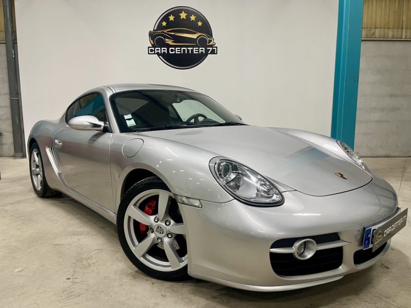 PORSCHE Cayman (987) 3.4 S 295ch Boite Manuelle Origine France