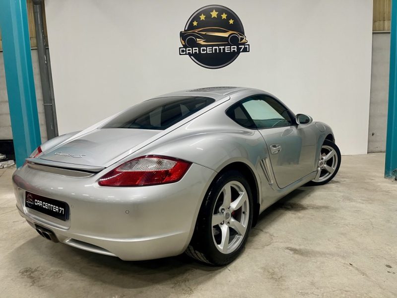 PORSCHE Cayman (987) 3.4 S 295ch Boite Manuelle Origine France