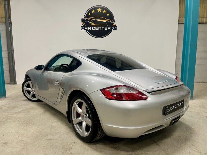PORSCHE Cayman (987) 3.4 S 295ch Boite Manuelle Origine France