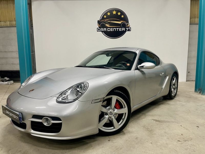 PORSCHE Cayman (987) 3.4 S 295ch Boite Manuelle Origine France