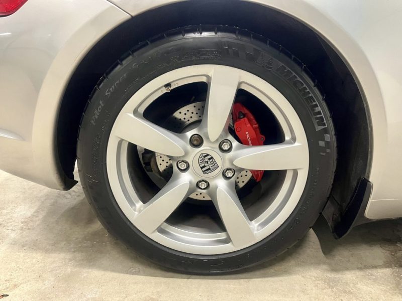 PORSCHE Cayman (987) 3.4 S 295ch Boite Manuelle Origine France