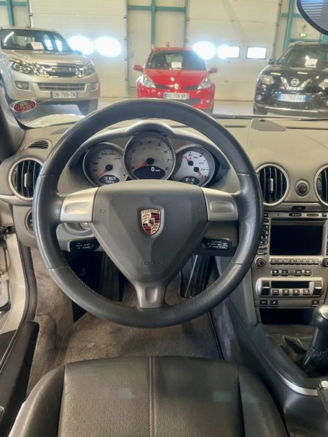 PORSCHE Cayman (987) 3.4 S 295ch Boite Manuelle Origine France