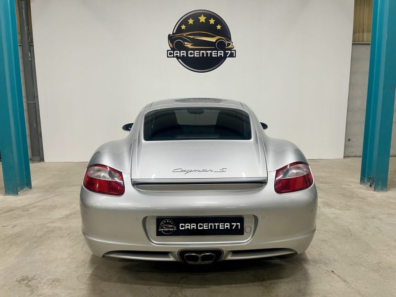 PORSCHE Cayman (987) 3.4 S 295ch Boite Manuelle Origine France
