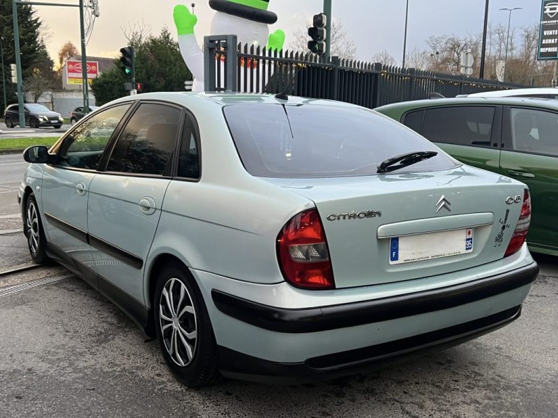 CITROEN C5 EXCLUSIVE 2.0 i 140 Cv SUSPENSION HYDRACTIVE PILOTEE
