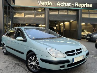 CITROEN C5 EXCLUSIVE 2.0 i 140 Cv SUSPENSION HYDRACTIVE PILOTEE