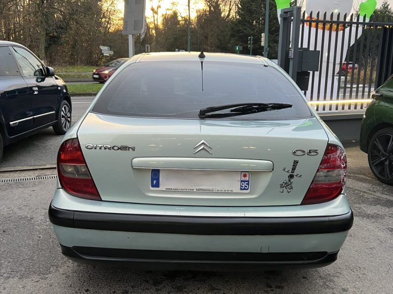 CITROEN C5 EXCLUSIVE 2.0 i 140 Cv SUSPENSION HYDRACTIVE PILOTEE