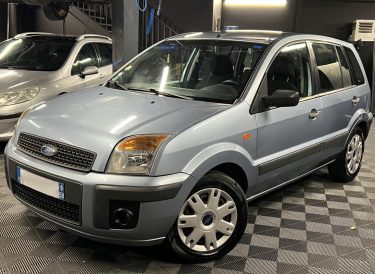 FORD FUSION 1.4 TDCI 68 Cv 5 PORTES / CLIM BLUETOOTH ATTELAGE - PAIEMENT EN 4 FOIS PAR CB POSSIBLE