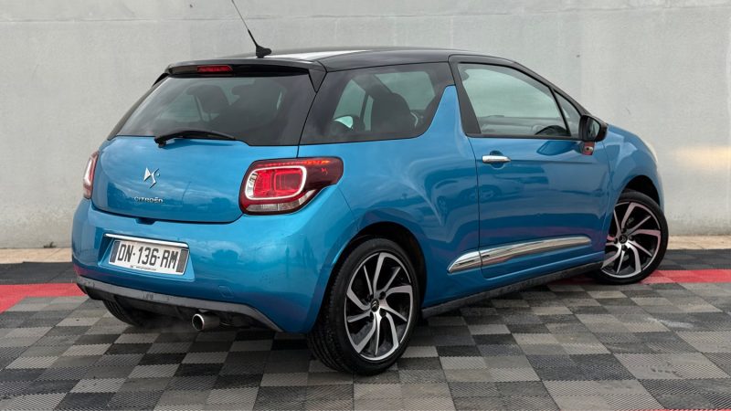 CITROEN DS3 1.2  E THP 110 CV SO CHIC  2015