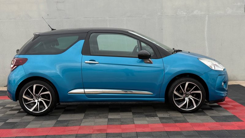CITROEN DS3 1.2  E THP 110 CV SO CHIC  2015