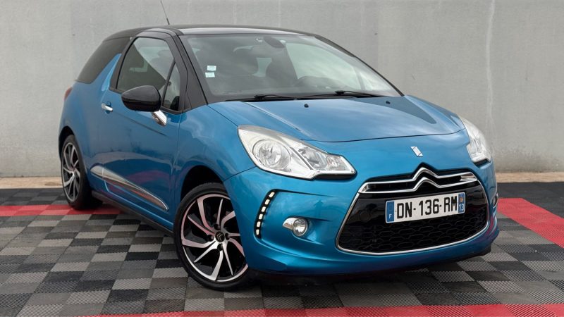 CITROEN DS3 1.2  E THP 110 CV SO CHIC  2015
