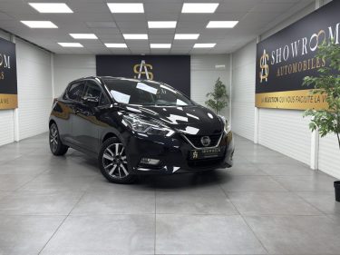 Nissan Micra IG-T 100 - Tekna Xtronic 