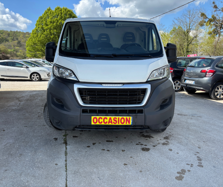 PEUGEOT BOXER L1H1 2.0 110CV 2017 11 660€HT