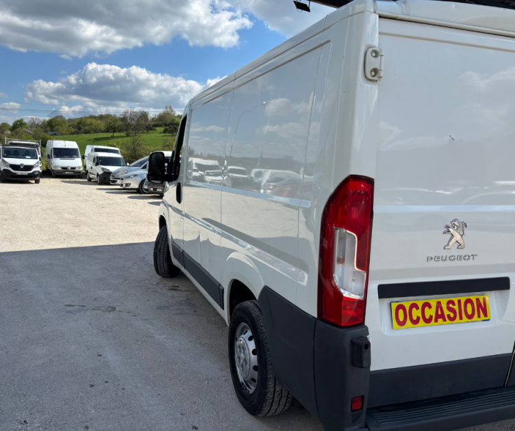 PEUGEOT BOXER L1H1 2.0 110CV 2017 11 660€HT