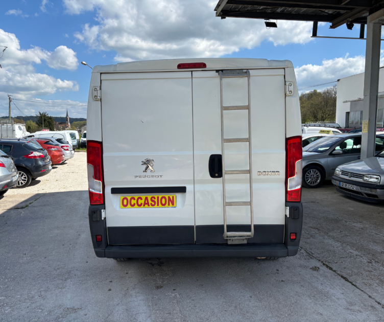 PEUGEOT BOXER L1H1 2.0 110CV 2017 11 660€HT