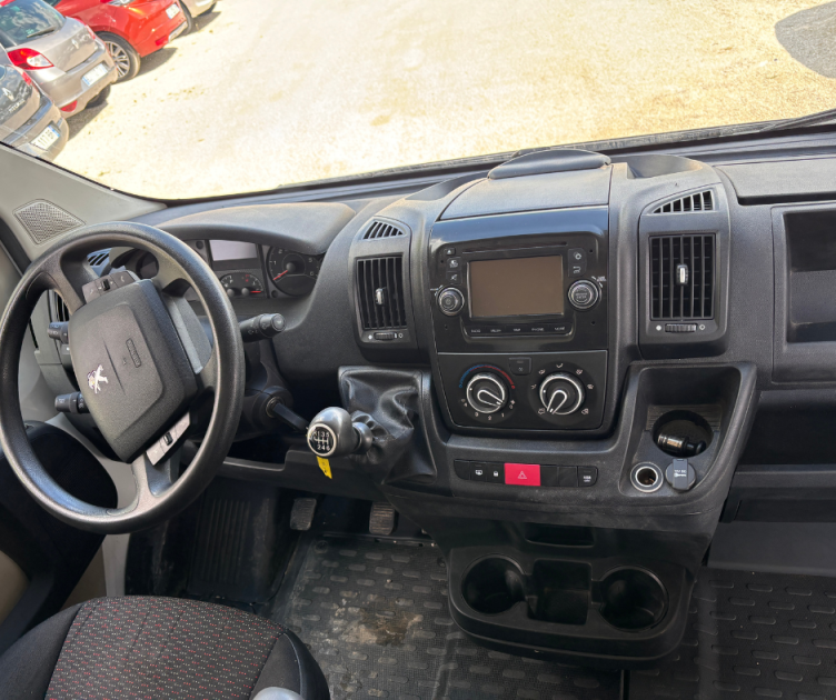 PEUGEOT BOXER L1H1 2.0 110CV 2017 11 660€HT