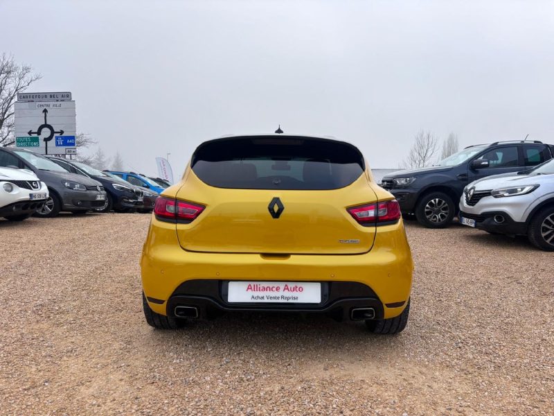 RENAULT CLIO IV RS - 200ch essence 1.6 16V Turbo Cup phase 1