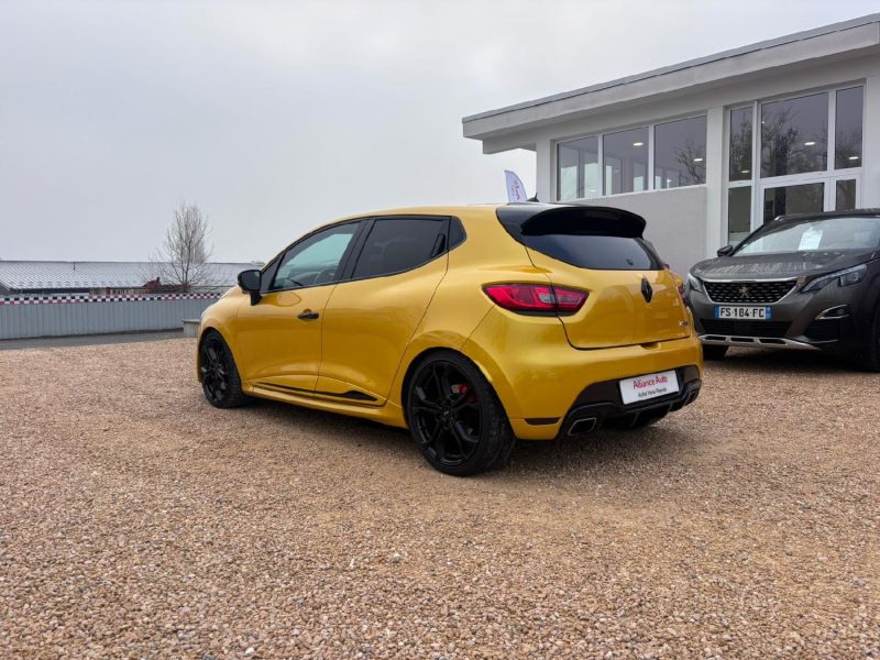 RENAULT CLIO IV RS - 200ch essence 1.6 16V Turbo Cup phase 1