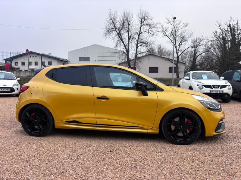 RENAULT CLIO IV RS - 200ch essence 1.6 16V Turbo Cup phase 1