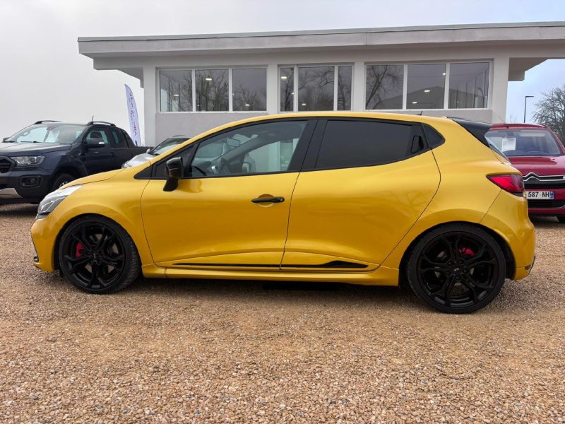 RENAULT CLIO IV RS - 200ch essence 1.6 16V Turbo Cup phase 1