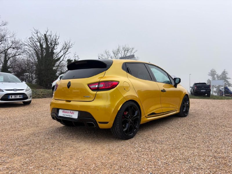 RENAULT CLIO IV RS - 200ch essence 1.6 16V Turbo Cup phase 1