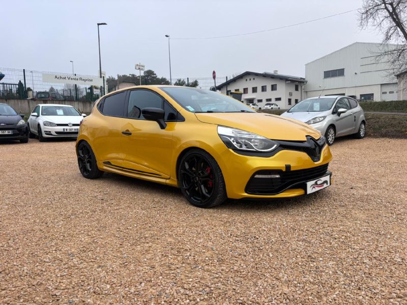 RENAULT CLIO IV RS - 200ch essence 1.6 16V Turbo Cup phase 1