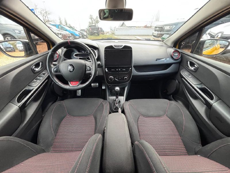 RENAULT CLIO IV RS - 200ch essence 1.6 16V Turbo Cup phase 1