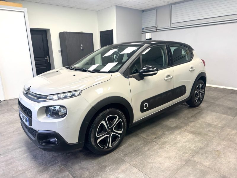 CITROEN C3 1.2 ESSENCE 82CH SHINE  2017